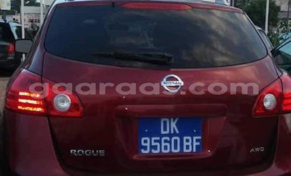 Dieundeu Occasion Nissan Rogue Red Auto in Dakar in Dakar Dieundeu Occasion Nissan Rogue Red Auto in Dakar in Dakar