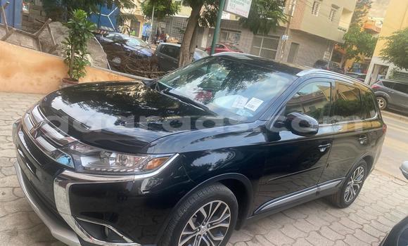 Buy Import Mitsubishi Outlander Black Car in Dakar in Dakar Buy Import Mitsubishi Outlander Black Car in Dakar in Dakar