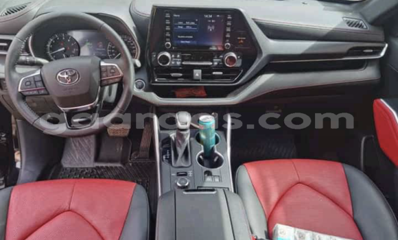 Buy Import Toyota Highlander Black Car in Dakar in Dakar Buy Import Toyota Highlander Black Car in Dakar in Dakar