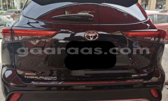 Buy Import Toyota Highlander Black Car in Dakar in Dakar Buy Import Toyota Highlander Black Car in Dakar in Dakar
