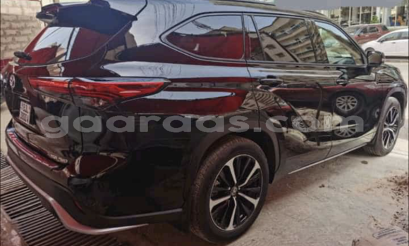 Buy Import Toyota Highlander Black Car in Dakar in Dakar Buy Import Toyota Highlander Black Car in Dakar in Dakar