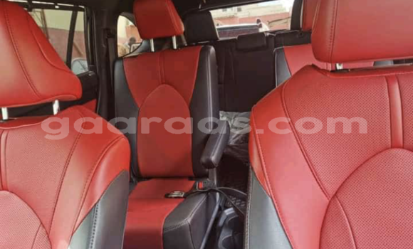 Buy Import Toyota Highlander Black Car in Dakar in Dakar Buy Import Toyota Highlander Black Car in Dakar in Dakar