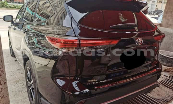 Buy Import Toyota Highlander Black Car in Dakar in Dakar Buy Import Toyota Highlander Black Car in Dakar in Dakar