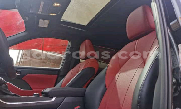 Buy Import Toyota Highlander Black Car in Dakar in Dakar Buy Import Toyota Highlander Black Car in Dakar in Dakar