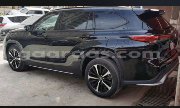 Buy Import Toyota Highlander Black Car in Dakar in Dakar Buy Import Toyota Highlander Black Car in Dakar in Dakar