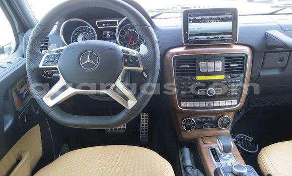Acheter Occasion Voiture Mercedes‒Benz G-klasse Blanc à Bakel, Tambacounda