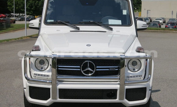 Acheter Occasion Voiture Mercedes‒Benz G-klasse Blanc à Bakel, Tambacounda Acheter Occasion Voiture Mercedes‒Benz G-klasse Blanc à Bakel, Tambacounda