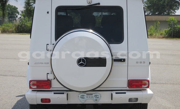 Acheter Occasion Voiture Mercedes‒Benz G-klasse Blanc à Bakel, Tambacounda Acheter Occasion Voiture Mercedes‒Benz G-klasse Blanc à Bakel, Tambacounda