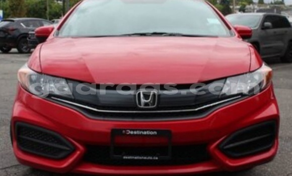 Acheter Occasion Voiture Honda Civic Rouge à Dakar, Dakar