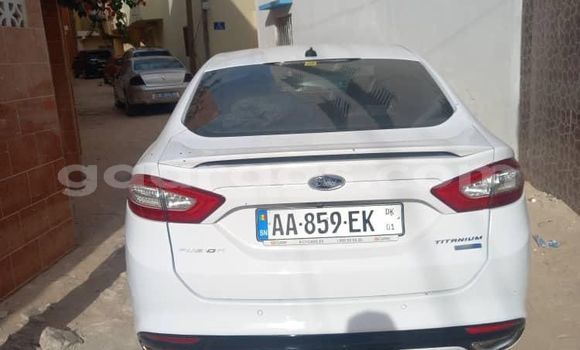 Dieundeu Occasion Ford Fusion White Auto in Dakar in Dakar Dieundeu Occasion Ford Fusion White Auto in Dakar in Dakar