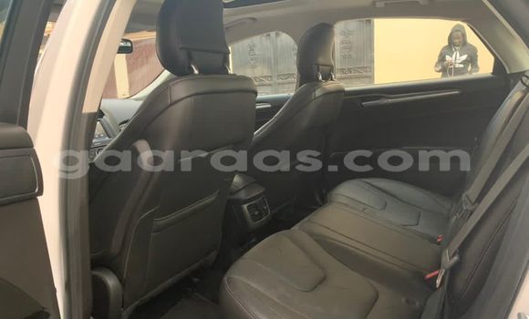 Dieundeu Occasion Ford Fusion White Auto in Dakar in Dakar Dieundeu Occasion Ford Fusion White Auto in Dakar in Dakar