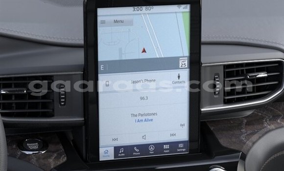 Buy Import Ford Explorer Black Car in Dakar in Dakar Buy Import Ford Explorer Black Car in Dakar in Dakar