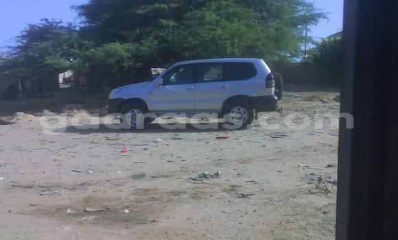 Buy Used Toyota Prado Blue Car in Dakar in Dakar Buy Used Toyota Prado Blue Car in Dakar in Dakar