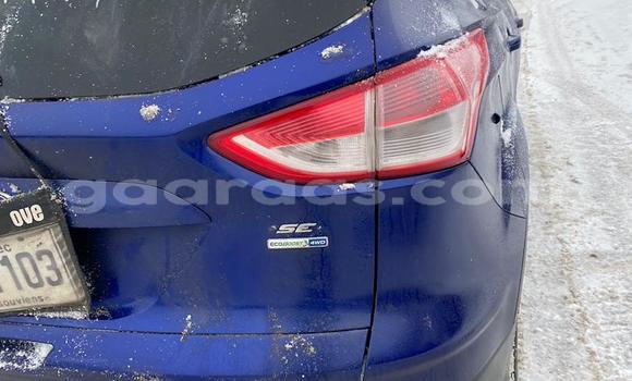 Acheter Import Voiture Ford Escape Bleu à Dakar, Dakar Acheter Import Voiture Ford Escape Bleu à Dakar, Dakar