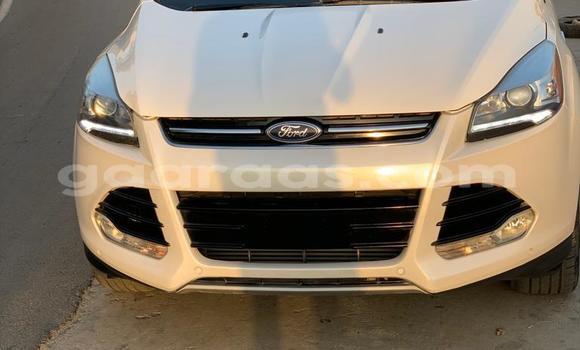 Buy Import Ford Escape White Car in Dakar in Dakar Buy Import Ford Escape White Car in Dakar in Dakar