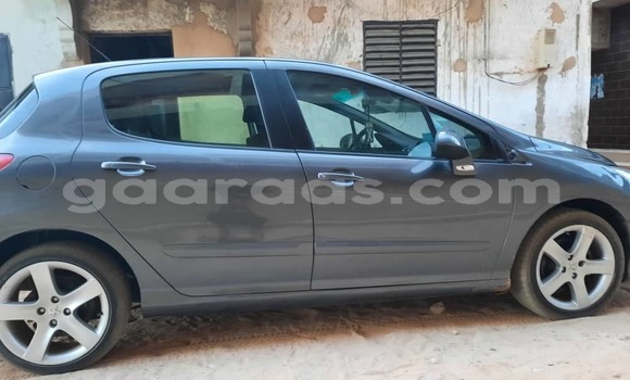 Acheter Occasion Voiture Peugeot 308 Gris à Dakar, Dakar Acheter Occasion Voiture Peugeot 308 Gris à Dakar, Dakar