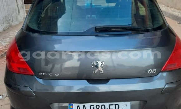 Acheter Occasion Voiture Peugeot 308 Gris à Dakar, Dakar Acheter Occasion Voiture Peugeot 308 Gris à Dakar, Dakar