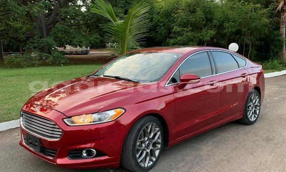 Dieundeu Occasion Ford Fusion Red Auto in Dakar in Dakar Dieundeu Occasion Ford Fusion Red Auto in Dakar in Dakar