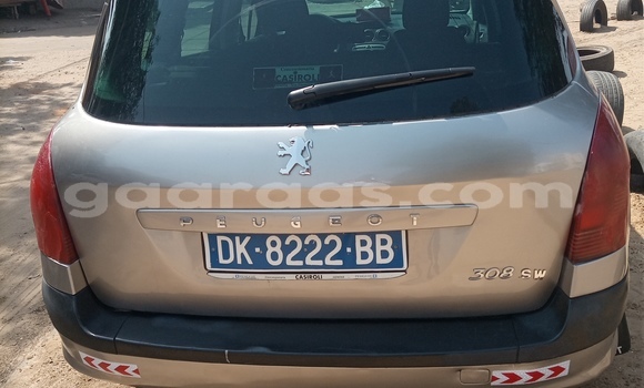 Acheter Occasion Voiture Peugeot 308 Gris à Dakar, Dakar Acheter Occasion Voiture Peugeot 308 Gris à Dakar, Dakar