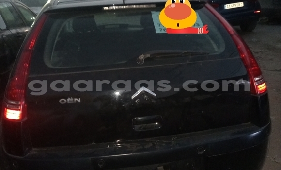 Acheter Occasion Voiture Citroen C4 Noir à Dakar, Dakar Acheter Occasion Voiture Citroen C4 Noir à Dakar, Dakar