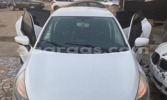 Acheter Occasion Voiture Renault Clio Blanc à Dakar, Dakar Acheter Occasion Voiture Renault Clio Blanc à Dakar, Dakar