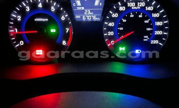 Acheter Occasion Voiture Hyundai Accent Blanc à Dakar, Dakar Acheter Occasion Voiture Hyundai Accent Blanc à Dakar, Dakar