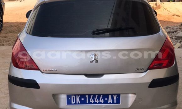 Acheter Occasion Voiture Peugeot 308 Gris à Dakar, Dakar Acheter Occasion Voiture Peugeot 308 Gris à Dakar, Dakar