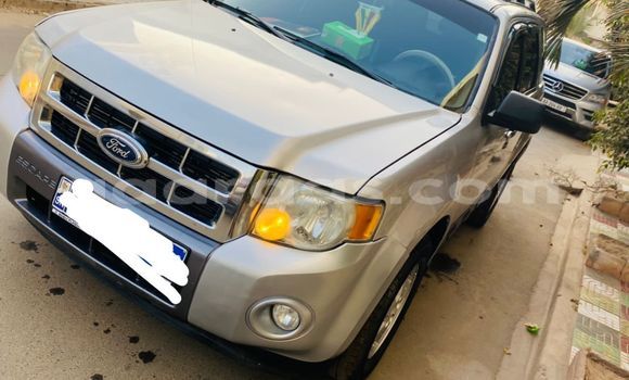Acheter Occasion Voiture Ford Escape Gris à Dakar, Dakar Acheter Occasion Voiture Ford Escape Gris à Dakar, Dakar