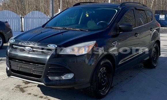 Acheter Import Voiture Ford Escape Noir à Dakar, Dakar