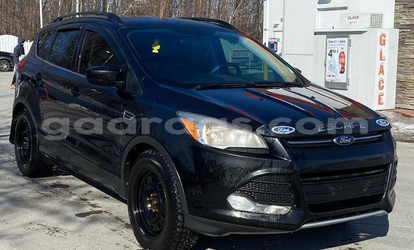Acheter Import Voiture Ford Escape Noir à Dakar, Dakar Acheter Import Voiture Ford Escape Noir à Dakar, Dakar