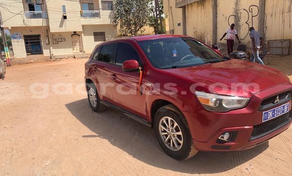 Acheter Occasion Voiture Mitsubishi RVR Rouge à Dakar, Dakar Acheter Occasion Voiture Mitsubishi RVR Rouge à Dakar, Dakar