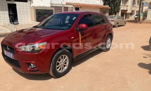 Acheter Occasion Voiture Mitsubishi RVR Rouge à Dakar, Dakar Acheter Occasion Voiture Mitsubishi RVR Rouge à Dakar, Dakar