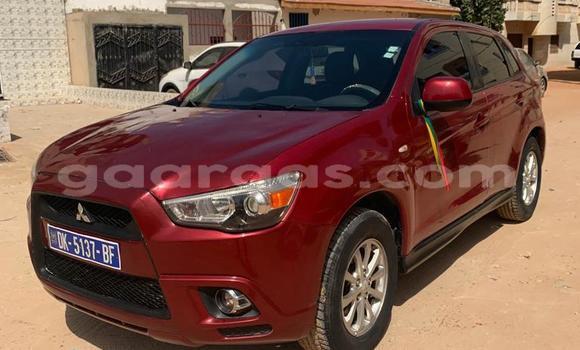 Acheter Occasion Voiture Mitsubishi RVR Rouge à Dakar, Dakar Acheter Occasion Voiture Mitsubishi RVR Rouge à Dakar, Dakar