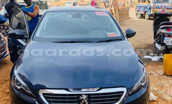 Dieundeu Imported Peugeot 308 Blue Auto in Dakar in Dakar Dieundeu Imported Peugeot 308 Blue Auto in Dakar in Dakar