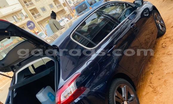Dieundeu Imported Peugeot 308 Blue Auto in Dakar in Dakar Dieundeu Imported Peugeot 308 Blue Auto in Dakar in Dakar