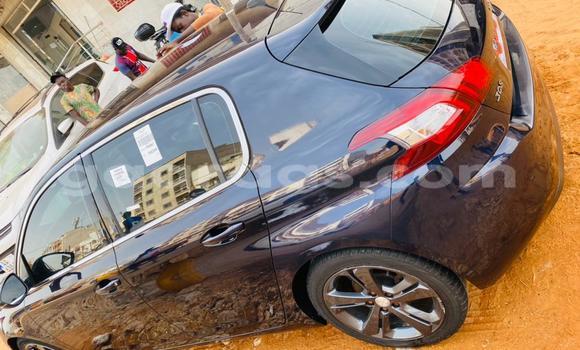 Dieundeu Imported Peugeot 308 Blue Auto in Dakar in Dakar Dieundeu Imported Peugeot 308 Blue Auto in Dakar in Dakar