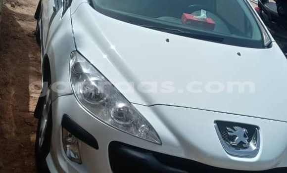 Acheter Occasion Voiture Peugeot 308 Blanc à Dakar, Dakar