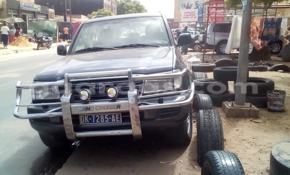 Buy Used Toyota Prado Blue Car in Dakar in Dakar Buy Used Toyota Prado Blue Car in Dakar in Dakar
