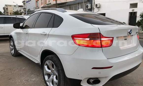 Acheter Occasion Voiture BMW X6 Blanc à Dakar, Dakar