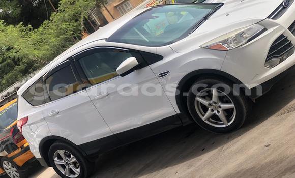 Acheter Occasion Voiture Ford Escape Blanc à Dakar, Dakar Acheter Occasion Voiture Ford Escape Blanc à Dakar, Dakar