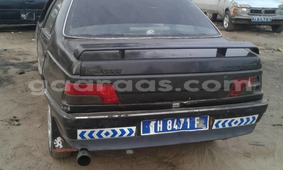 Dieundeu Occasion Peugeot 305 Black Auto in Dakar in Dakar Dieundeu Occasion Peugeot 305 Black Auto in Dakar in Dakar