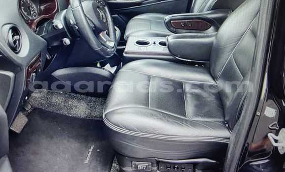 Acheter Occasion Voiture Mercedes‒Benz Vito Noir à Dakar, Dakar Acheter Occasion Voiture Mercedes‒Benz Vito Noir à Dakar, Dakar