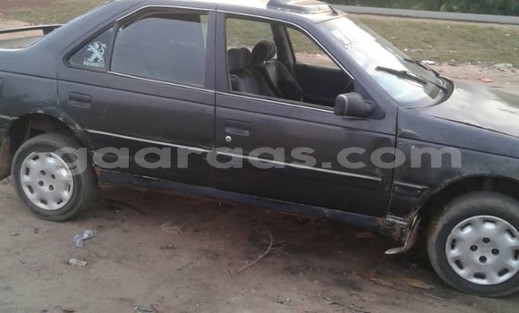 Dieundeu Occasion Peugeot 305 Black Auto in Dakar in Dakar Dieundeu Occasion Peugeot 305 Black Auto in Dakar in Dakar