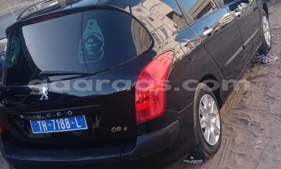Acheter Occasion Voiture Peugeot 308 Noir à Dakar, Dakar Acheter Occasion Voiture Peugeot 308 Noir à Dakar, Dakar