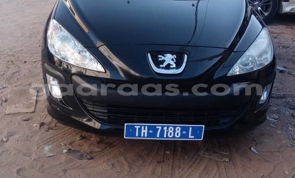 Acheter Occasion Voiture Peugeot 308 Noir à Dakar, Dakar Acheter Occasion Voiture Peugeot 308 Noir à Dakar, Dakar