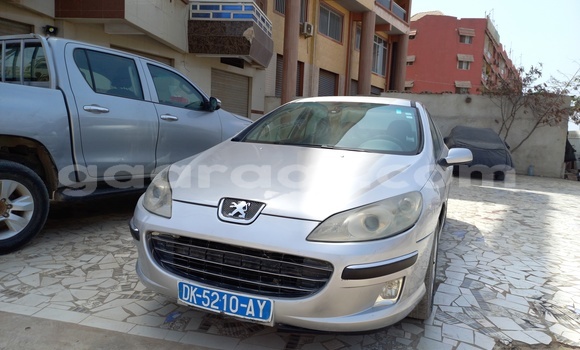 Buy Used Peugeot 407 Silver Car in Dakar in Dakar