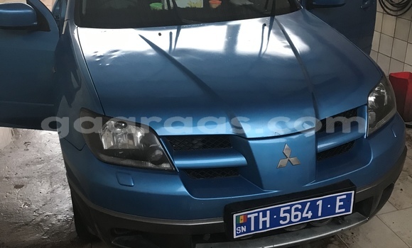Acheter Occasion Voiture Mitsubishi Outlander Bleu à Dakar, Dakar Acheter Occasion Voiture Mitsubishi Outlander Bleu à Dakar, Dakar