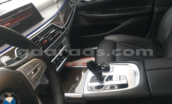 Buy Import BMW 7-Series Black Car in Dakar in Dakar Buy Import BMW 7-Series Black Car in Dakar in Dakar