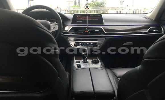 Buy Import BMW 7-Series Black Car in Dakar in Dakar Buy Import BMW 7-Series Black Car in Dakar in Dakar