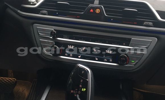 Buy Import BMW 7-Series Black Car in Dakar in Dakar Buy Import BMW 7-Series Black Car in Dakar in Dakar